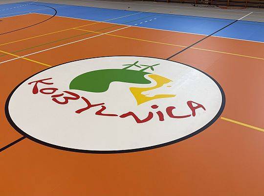Modernizacja Sali Gimnastycznej w Kobylnicy