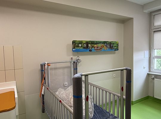 SPS ZOZ Lębork modernizacja Oddziału Pediatrycznego#