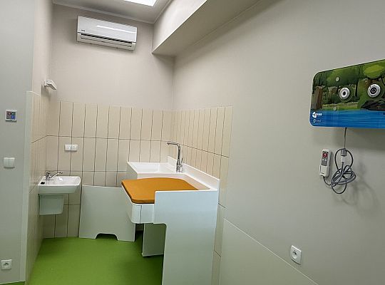 SPS ZOZ Lębork modernizacja Oddziału Pediatrycznego#1