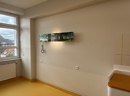 SPS ZOZ Lębork modernizacja Oddziału Pediatrycznego#2