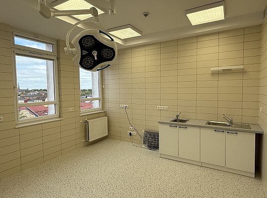 SPS ZOZ Lębork modernizacja Oddziału Pediatrycznego#7