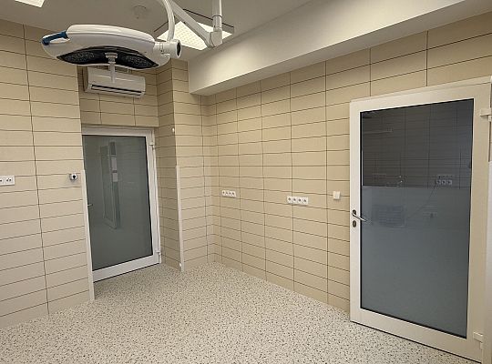 SPS ZOZ Lębork modernizacja Oddziału Pediatrycznego#8