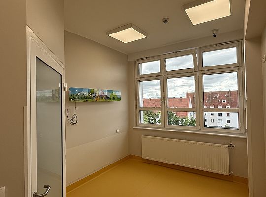 SPS ZOZ Lębork modernizacja Oddziału Pediatrycznego#9