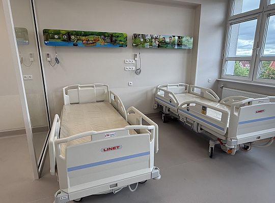 SPS ZOZ Lębork modernizacja Oddziału Pediatrycznego#10