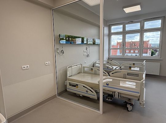 SPS ZOZ Lębork modernizacja Oddziału Pediatrycznego#12