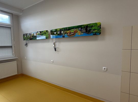 SPS ZOZ Lębork modernizacja Oddziału Pediatrycznego#13
