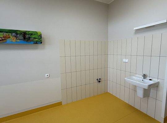 SPS ZOZ Lębork modernizacja Oddziału Pediatrycznego#14
