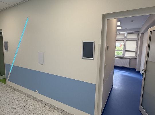 SPS ZOZ Lębork modernizacja Oddziału Pediatrycznego#19