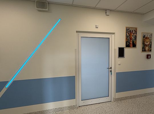 SPS ZOZ Lębork modernizacja Oddziału Pediatrycznego#21
