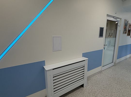 SPS ZOZ Lębork modernizacja Oddziału Pediatrycznego#22