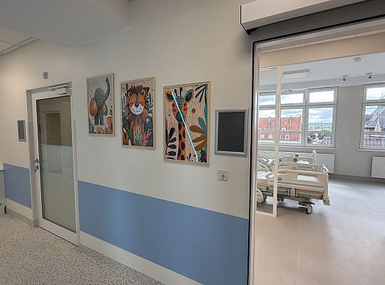 SPS ZOZ Lębork modernizacja Oddziału Pediatrycznego#23