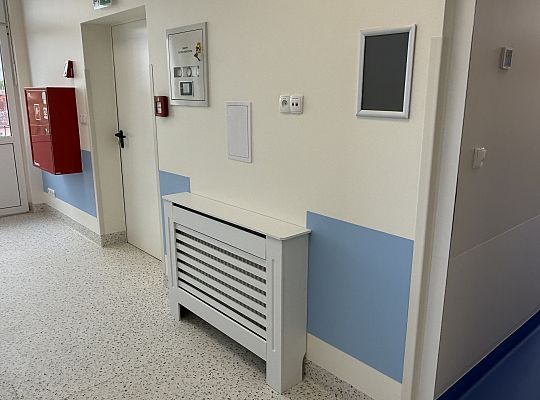 SPS ZOZ Lębork modernizacja Oddziału Pediatrycznego#24