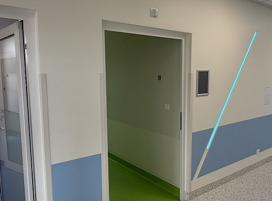 SPS ZOZ Lębork modernizacja Oddziału Pediatrycznego#25