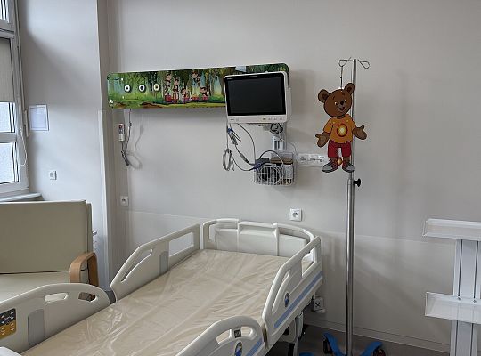 SPS ZOZ Lębork modernizacja Oddziału Pediatrycznego#27