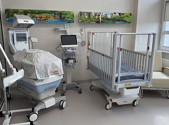 SPS ZOZ Lębork modernizacja Oddziału Pediatrycznego#26