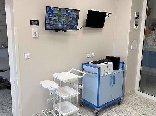 SPS ZOZ Lębork modernizacja Oddziału Pediatrycznego#28