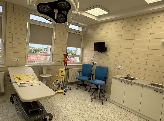 SPS ZOZ Lębork modernizacja Oddziału Pediatrycznego#29