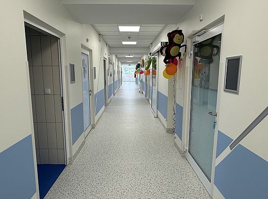 SPS ZOZ Lębork modernizacja Oddziału Pediatrycznego#32