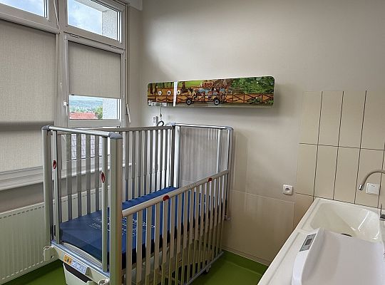 SPS ZOZ Lębork modernizacja Oddziału Pediatrycznego#33