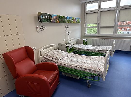 SPS ZOZ Lębork modernizacja Oddziału Pediatrycznego#35