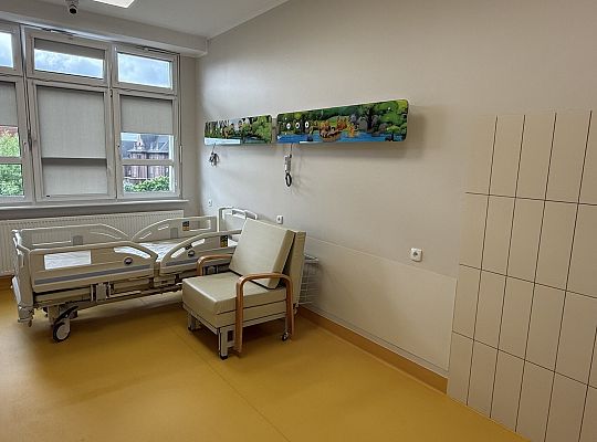 SPS ZOZ Lębork modernizacja Oddziału Pediatrycznego#36