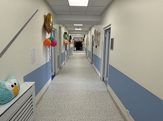 SPS ZOZ Lębork modernizacja Oddziału Pediatrycznego#37