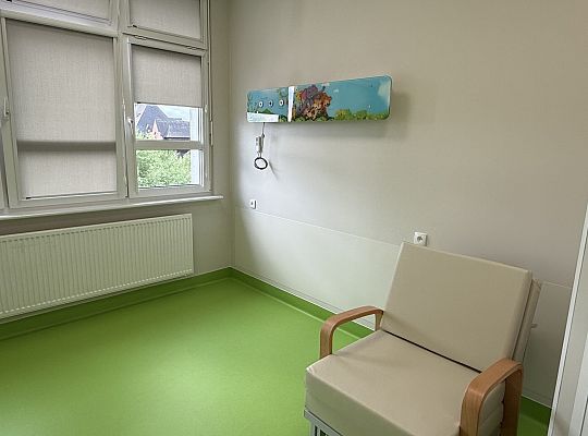 SPS ZOZ Lębork modernizacja Oddziału Pediatrycznego#38