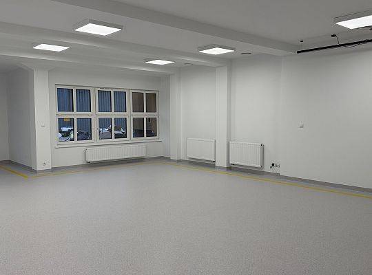 PCE Przebudowa kotłowni na dwie pracownie logistyczne