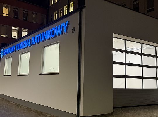 SPS ZOZ Lębork Budowa budynku dla SOR