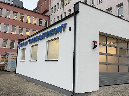 SPS ZOZ Lębork Budowa budynku dla SOR#2