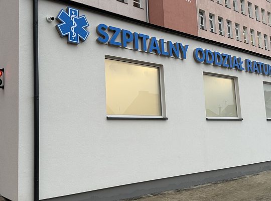 SPS ZOZ Lębork Budowa budynku dla SOR#3