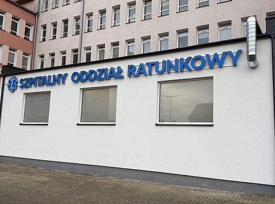 SPS ZOZ Lębork Budowa budynku dla SOR#6