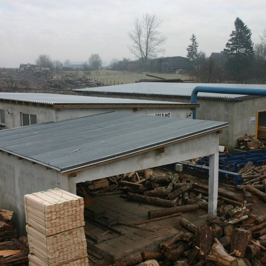 Grafika Usługi tartaczne