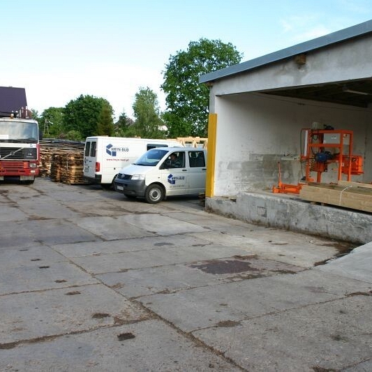 Grafika Tartak Hryn-Bud