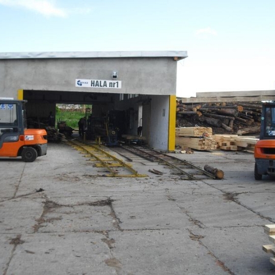 Grafika Usługi tartaczne